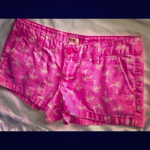 Mossimo Palm Tree Shorts